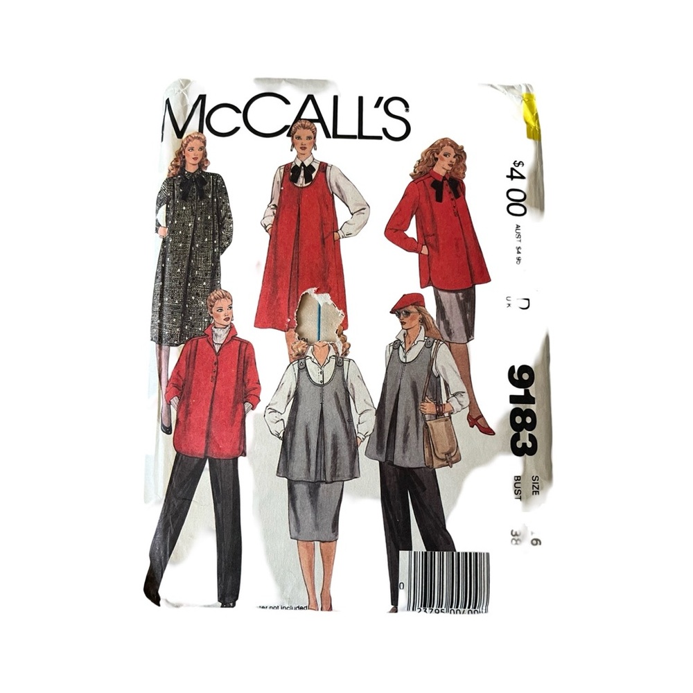 Vintage Assorted Sewing Patterns - Picture 2 of 6